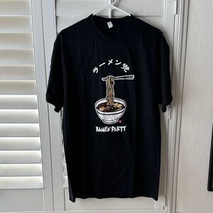 Ramen party tshirt
